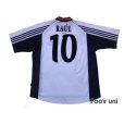 Photo2: Spain 1998 3rd Shirt #10 Raul (2)