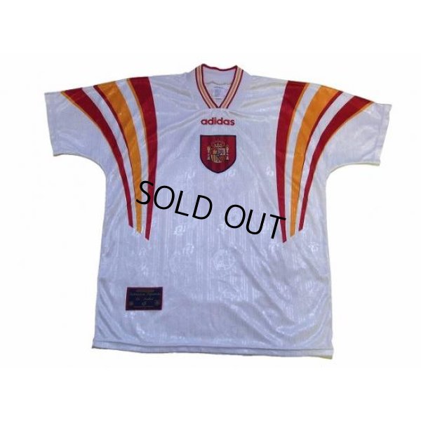 Photo1: Spain 1996 3rd Shirt