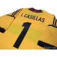 Photo3: Spain 2012 GK Shirt #1 Casillas (3)