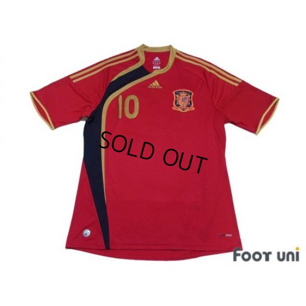 Photo1: Spain 2009 Home Shirt #10 Fabregas