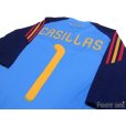 Photo3: Spain 2010 GK shirt #1 Casillas (3)