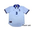 Photo1: Italy 1996 Away Shirt #3 Maldini (1)