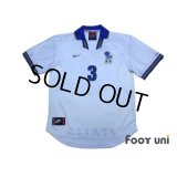 Italy 1996 Away Shirt #3 Maldini
