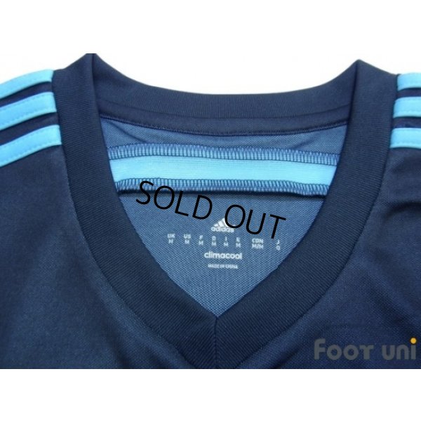 Photo5: Chelsea 2014-2015 3RD Long Sleeve Shirt #11 Drogba