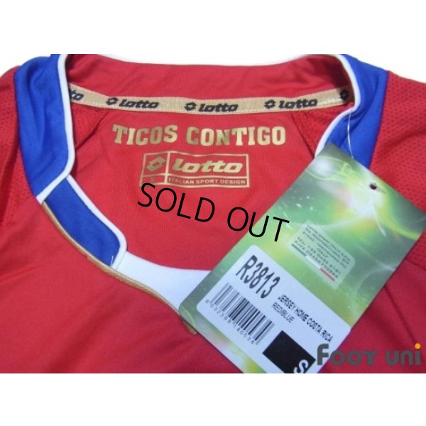 Photo4: Costa Rica 2014 Home Shirt w/tags