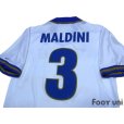 Photo4: Italy 1996 Away Shirt #3 Maldini