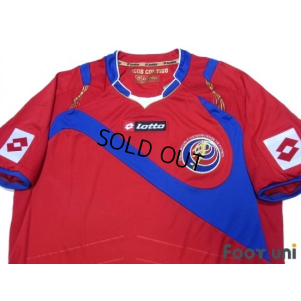 Photo3: Costa Rica 2014 Home Shirt w/tags