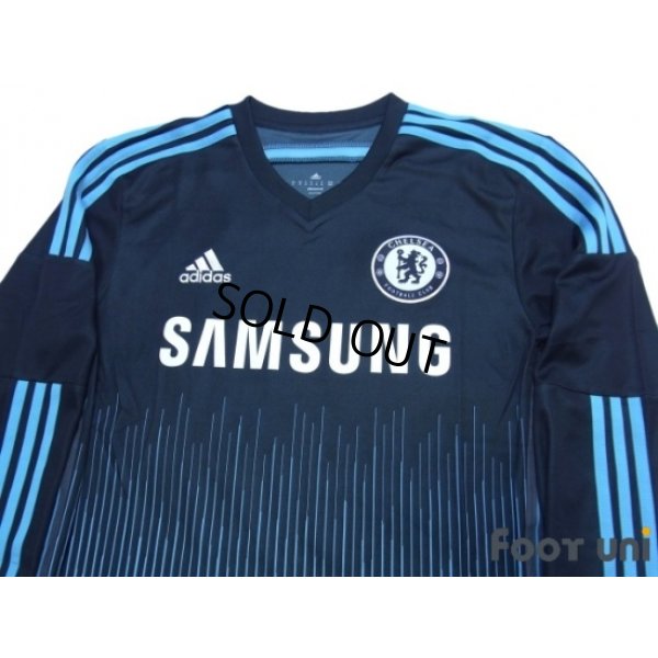 Photo3: Chelsea 2014-2015 3RD Long Sleeve Shirt #11 Drogba