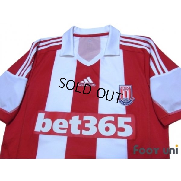 Photo3: Stoke City 2013-2014 Home Shirt