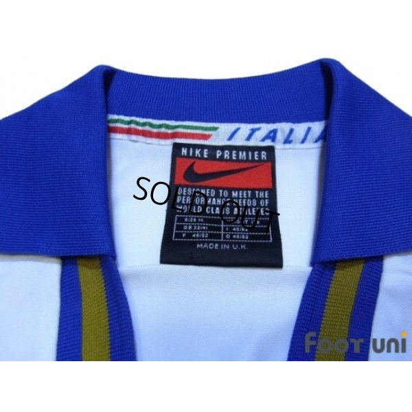 Photo5: Italy 1996 Away Shirt #3 Maldini