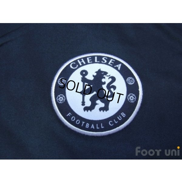 Photo6: Chelsea 2014-2015 3RD Long Sleeve Shirt #11 Drogba