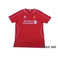 Photo1: Liverpool 2014-2015 Home Shirt #8 Gerrard (1)