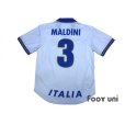 Photo2: Italy 1996 Away Shirt #3 Maldini (2)