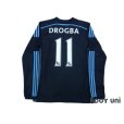 Photo2: Chelsea 2014-2015 3RD Long Sleeve Shirt #11 Drogba (2)