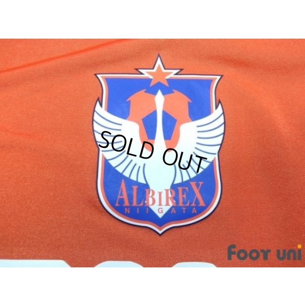 Photo5: Albirex Niigata 2005-2006 Home Authentic Shirt