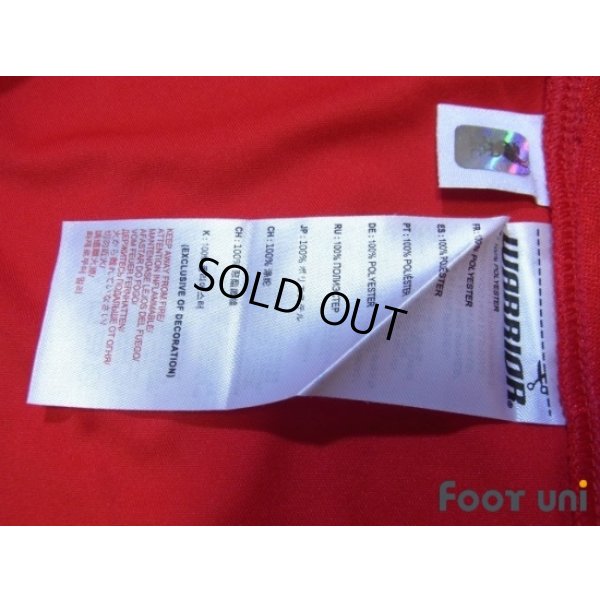 Photo8: Liverpool 2014-2015 Home Shirt #8 Gerrard