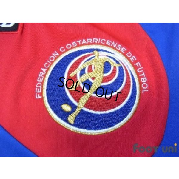 Photo5: Costa Rica 2014 Home Shirt w/tags