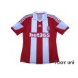 Photo1: Stoke City 2013-2014 Home Shirt (1)