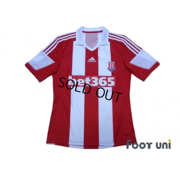 Photo1: Stoke City 2013-2014 Home Shirt