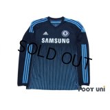 Chelsea 2014-2015 3RD Long Sleeve Shirt #11 Drogba