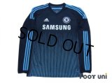 Chelsea 2014-2015 3RD Long Sleeve Shirt #11 Drogba