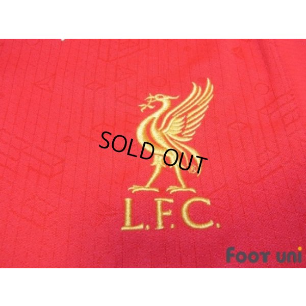 Photo6: Liverpool 2014-2015 Home Shirt #8 Gerrard