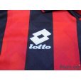 Photo6: AC Milan 1994-1995 Home Long Sleeve Shirt