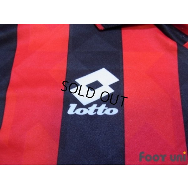 Photo6: AC Milan 1994-1995 Home Long Sleeve Shirt