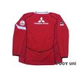 Photo2: Urawa Reds 2005 Home L/S Shirt (2)