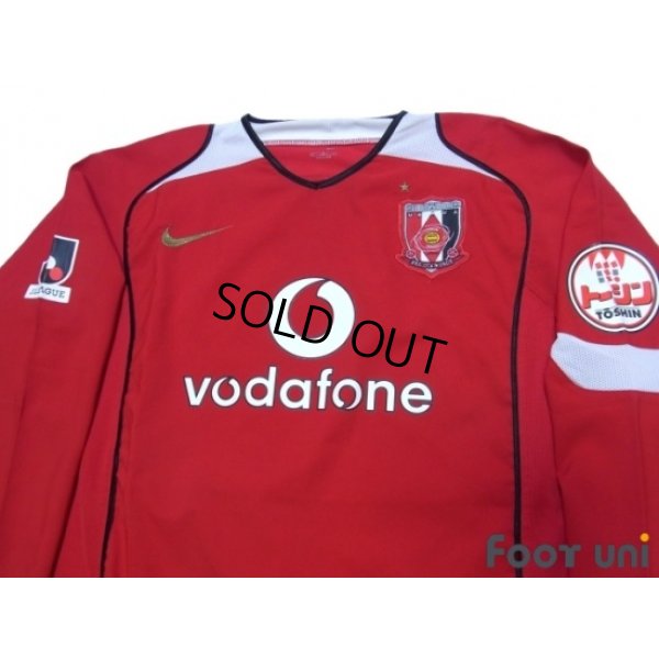 Photo3: Urawa Reds 2005 Home L/S Shirt