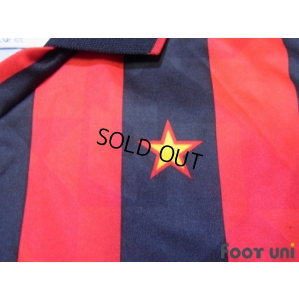 Photo5: AC Milan 1994-1995 Home Long Sleeve Shirt