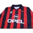 Photo3: AC Milan 1994-1995 Home Long Sleeve Shirt