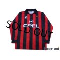AC Milan 1994-1995 Home Long Sleeve Shirt