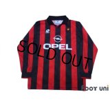 AC Milan 1994-1995 Home Long Sleeve Shirt