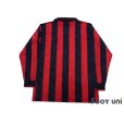 Photo2: AC Milan 1994-1995 Home Long Sleeve Shirt (2)