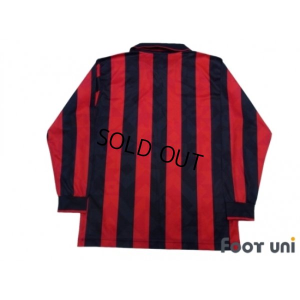 Photo2: AC Milan 1994-1995 Home Long Sleeve Shirt