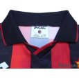 Photo4: AC Milan 1994-1995 Home Long Sleeve Shirt