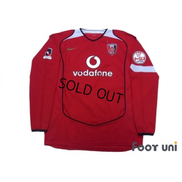 Photo1: Urawa Reds 2005 Home L/S Shirt