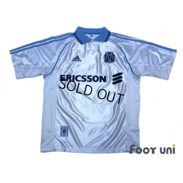 Photo1: Olympique Marseille 1998-1999 Centenario Home Shirt