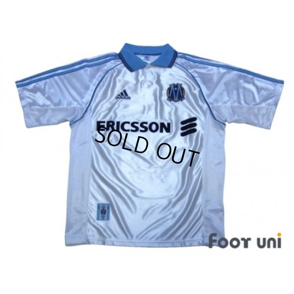 Photo1: Olympique Marseille 1998-1999 Centenario Home Shirt