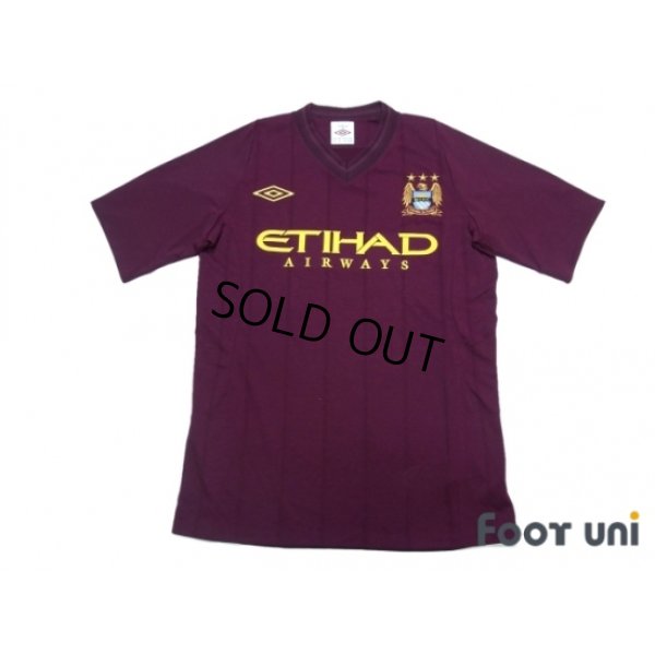 Photo1: Manchester City 2012-2013 Away Shirt