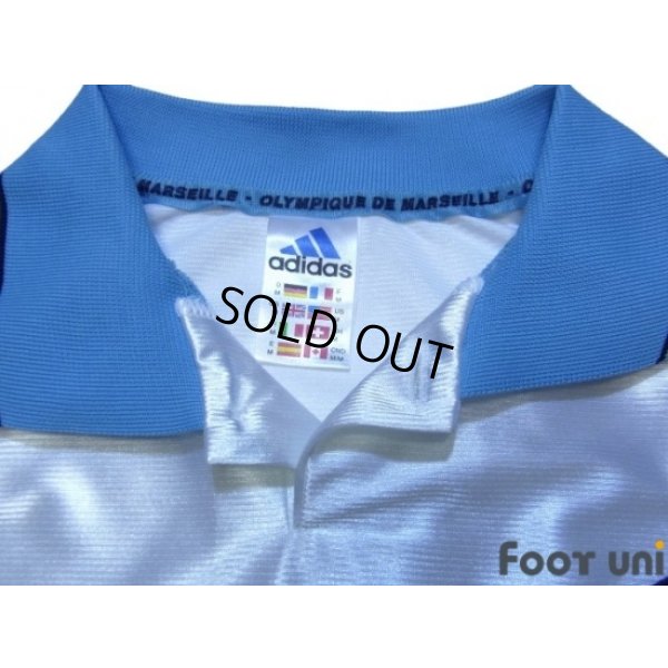 Photo4: Olympique Marseille 1998-1999 Centenario Home Shirt
