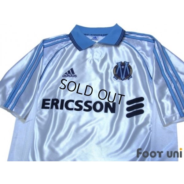 Photo3: Olympique Marseille 1998-1999 Centenario Home Shirt