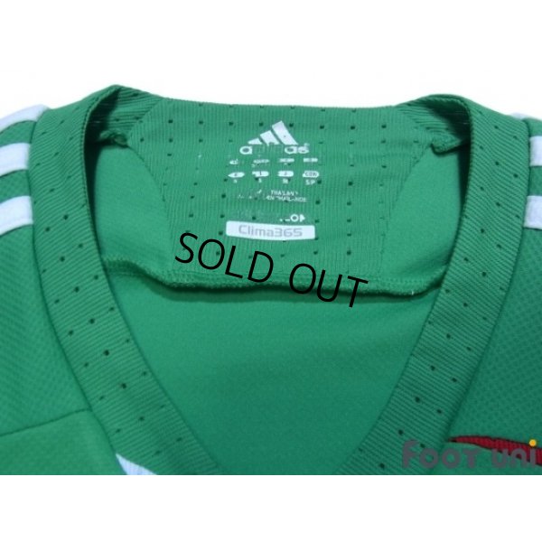 Photo5: Mexico 2008-2009 Home Shirt and Shorts Set