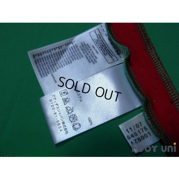 Photo7: Mexico 2008-2009 Home Shirt and Shorts Set