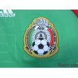 Photo6: Mexico 2008-2009 Home Shirt and Shorts Set