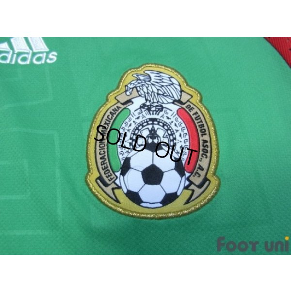 Photo6: Mexico 2008-2009 Home Shirt and Shorts Set
