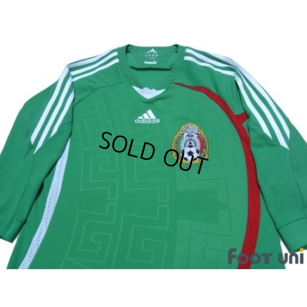 Photo4: Mexico 2008-2009 Home Shirt and Shorts Set