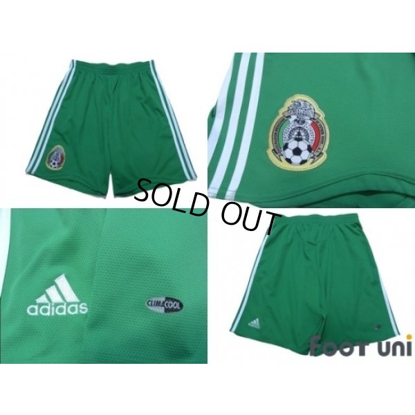 Photo8: Mexico 2008-2009 Home Shirt and Shorts Set
