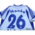 Photo4: Schalke04 2003-2005 Away Shirt #26 Mike Hanke